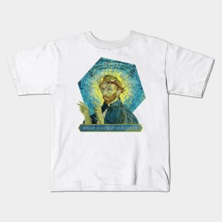 Saint Vincent van Gogh Kids T-Shirt